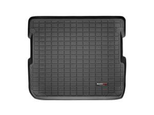Weathertech Cargo Liner Black Behind 2nd Row Seating - 40416