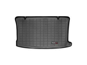 Weathertech Cargo Liner Black Behind 2nd Row Seating - 40431