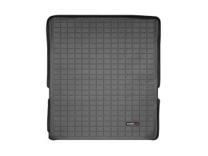 Weathertech Cargo Liner Black Behind 2nd Row Seating - 40471