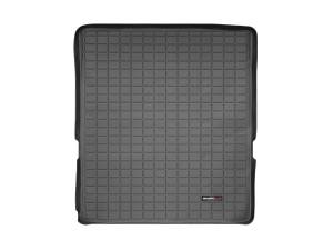 WeatherTech - Weathertech Cargo Liner Black Behind 2nd Row Seating - 40471 - Image 1