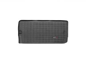 WeatherTech - Weathertech Cargo Liner Black Behind 3rd Row Seating - 40492 - Image 1