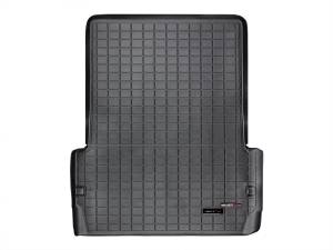 Weathertech Cargo Liner Black Behind 2nd Row Seating - 40493