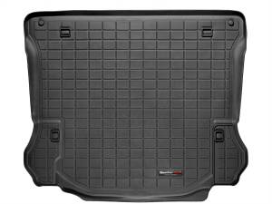 Weathertech Cargo Liner Black Behind 2nd Row Seating - 40518