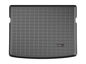 Weathertech Cargo Liner Black Behind 2nd Row Seating - 40622