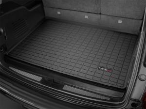 WeatherTech - Weathertech Cargo Liner Black Behind 3rd Row Seating - 40678 - Image 2