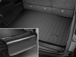 Weathertech Cargo Liner w/Bumper Protector Black Behind 3rd Row Seating - 40678SK