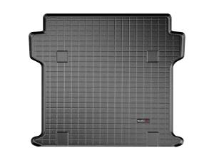 Weathertech Cargo Liner Black Behind 2nd Row Seating - 40779