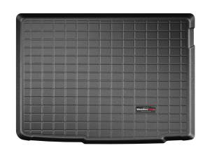 Weathertech Cargo Liner Black Behind 2nd Row Seating - 40929