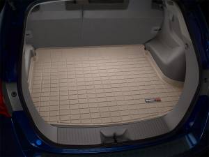 Weathertech Cargo Liner Tan Behind 2nd Row Seating - 41001