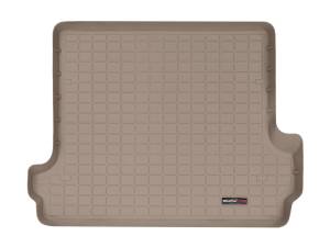 Weathertech Cargo Liner Tan Behind 2nd Row Seating - 41002