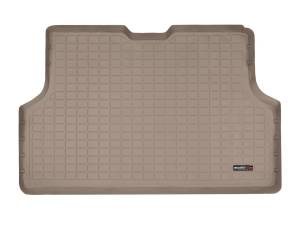 Weathertech Cargo Liner Tan Behind 2nd Row Seating - 41015