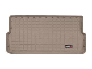 WeatherTech - Weathertech Cargo Liner Tan Behind 3rd Row Seating - 41018 - Image 1