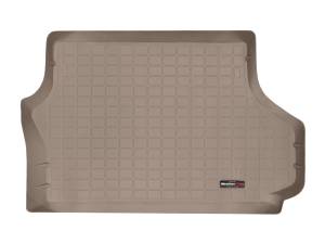 Weathertech Cargo Liner Tan Behind 2nd Row Seating - 41022