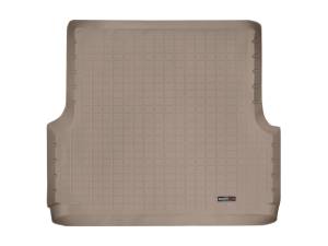 WeatherTech - Weathertech Cargo Liner Tan Behind 2nd Row Seating - 41023 - Image 1