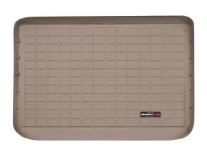 Weathertech Cargo Liner Tan Behind 2nd Row Seating - 41057
