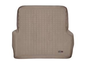 Weathertech Cargo Liner Tan Behind 2nd Row Seating - 41093