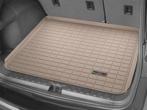 Weathertech Cargo Liner Tan Behind 1st Row Seating - 411055