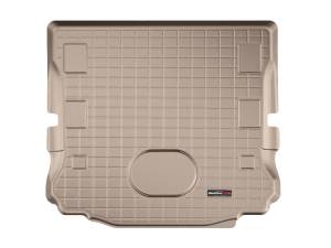 WeatherTech - Weathertech Cargo Liner Tan Behind 1st Row Seating - 411055 - Image 2