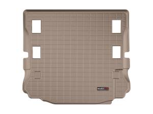 WeatherTech - Weathertech Cargo Liner Tan Behind 1st Row Seating - 411057 - Image 2