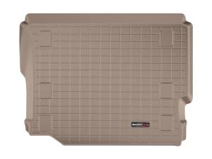 WeatherTech - Weathertech Cargo Liner Tan Behind 2nd Row Seating - 411171 - Image 2