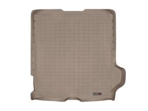 Weathertech Cargo Liner Tan Behind 2nd Row Seating - 41118