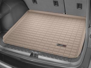 WeatherTech - Weathertech Cargo Liner Tan Behind 2nd Row Seating - 411197 - Image 1