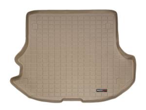 Weathertech Cargo Liner Tan Behind 2nd Row Seating - 41131