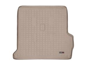 Weathertech Cargo Liner Tan Behind 2nd Row Seating - 41138