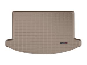 Weathertech Cargo Liner Tan Behind 2nd Row Seating - 411385