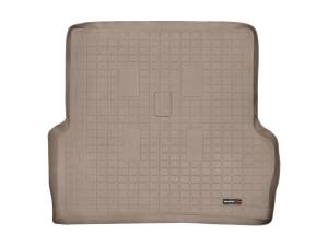 WeatherTech - Weathertech Cargo Liner Tan Behind 2nd Row Seating - 41139 - Image 1