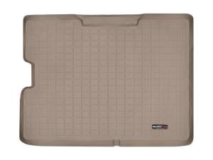 WeatherTech - Weathertech Cargo Liner Tan Behind 3rd Row Seating - 41153 - Image 1