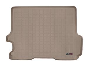 Weathertech Cargo Liner Tan Behind 2nd Row Seating - 41188