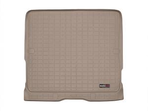 Weathertech Cargo Liner Tan Behind 2nd Row Seating - 41189