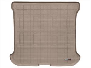Weathertech Cargo Liner Tan Behind 2nd Row Seating - 41191