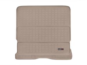 Weathertech Cargo Liner Tan Behind 2nd Row Seating - 41205