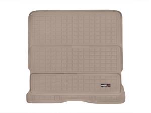 WeatherTech - Weathertech Cargo Liner Tan Behind 2nd Row Seating - 41205 - Image 1