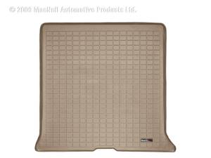 Weathertech Cargo Liner Tan Behind 2nd Row Seating - 41222