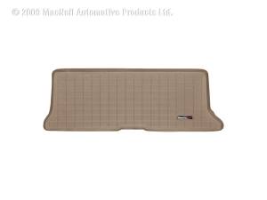 Weathertech Cargo Liner Tan Behind 3rd Row Seating - 41223