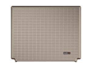 Weathertech Cargo Liner Tan Behind 2nd Row Seating - 41262
