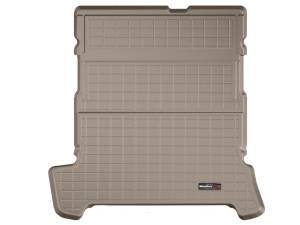 WeatherTech - Weathertech Cargo Liner Tan Behind 2nd Row Seating - 41281 - Image 1