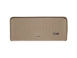 Weathertech Cargo Liner Tan Behind 3rd Row Seating - 41411