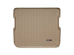 Weathertech Cargo Liner Tan Behind 2nd Row Seating - 41416