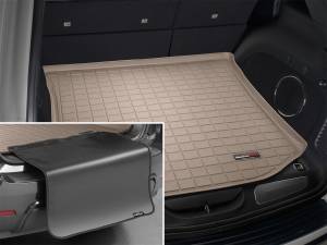 Weathertech Cargo Liner w/Bumper Protector Tan Behind 2nd Row Seating - 41469SK