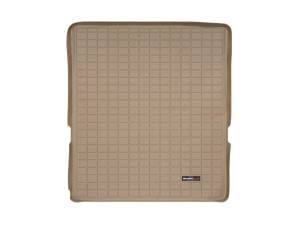 Weathertech Cargo Liner Tan Behind 2nd Row Seating - 41471