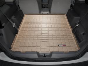 WeatherTech - Weathertech Cargo Liner Tan Behind 2nd Row Seating - 41471 - Image 2