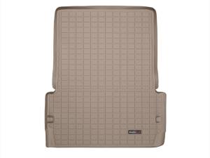 Weathertech Cargo Liner Tan Behind 2nd Row Seating - 41493