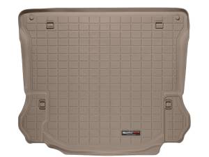 Weathertech Cargo Liner Tan Behind 2nd Row Seating - 41518