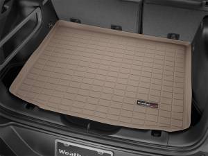 WeatherTech - Weathertech Cargo Liner Tan Behind 2nd Row Seating - 41656 - Image 2