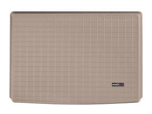 Weathertech Cargo Liner Tan Behind 3rd Row Seating - 41678