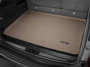 WeatherTech - Weathertech Cargo Liner Tan Behind 3rd Row Seating - 41678 - Image 2